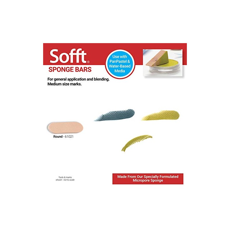 Colorfin Sofft Tool: Starter Set of 8