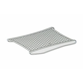 EACCESSORIES EA Trunk Organizer Cargo Net for Ford Mustang Mach-E 2021-2024 – Floor Style Cargo Net for SUV - Premium Mesh Car Trunk Organizer Vehicle Carrier Storage – Compatible with Mustang Mach-E