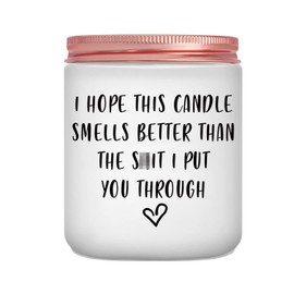 Gifts for Women, Sorry Gifts, Candles Gifts for Women, Birthday Gifts for Women, Funny Gifts for Mum, Grandma, Wife, Girlfriend, Friends, Sister, Coworker