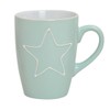 levandeo Set of 3 Cups 300 ml Star Ceramic Pastel