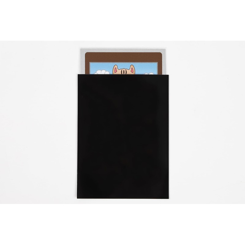 TOYGER Double-Sided Black Sleeves [Perfect for Making Original Packs (OLIPA)
