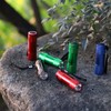 FASTPRO 20-Pack Aluminum 6-LED Flashlights Set with Lanyard and AAA
