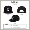 Aglem Men's Snapback Beard Father Hat, Large Size, Korean Beard,