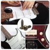sourcing map 25pcs 3MM Electric Guitar Bass Pickguard Screws Scratch