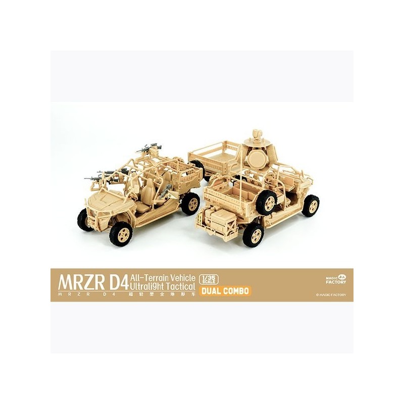 CF2005 1 to 35 MRZR D4 - Armed Type /Trailer