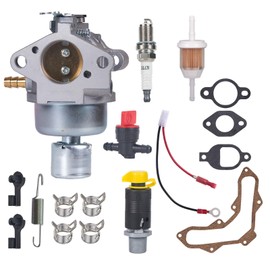 Mikatesi 20-853-33-S SV600 Carburetor for Kohler Courage SV590 SV540 SV540S SV620 SV610 SV541 SV601 CV490 Lawn Mower Parts 16-22 HP Engine Replace 20 853 16-S 20 853 14-S