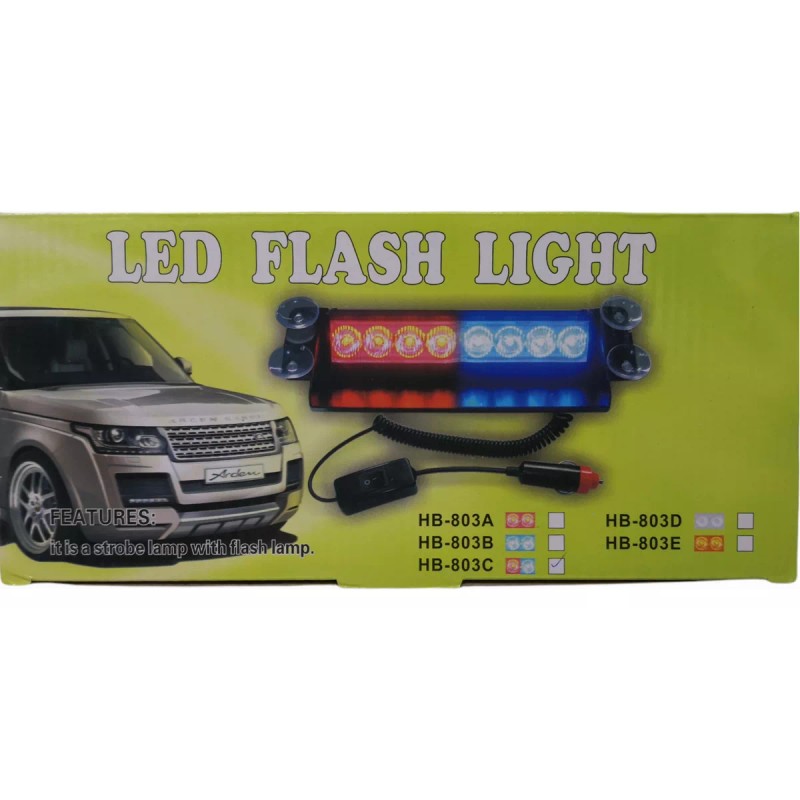 Comecializadora Sesuconsa Luces Led Emergencia Estroboscopica Vehículos Mototaxi 12v