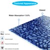 20 PCS Porcelain Swimming Pool Waterline Tile, 6" x 6"