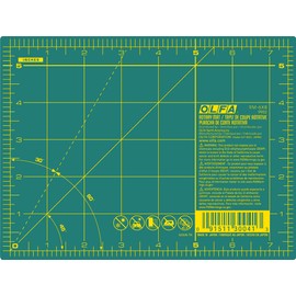 Olfa 9952 RM-6x8 6-Inch by 8-Inch Self-Healing Rotary Mat