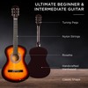 Best Choice Products 38in Beginner All Wood Acoustic Guitar Starter