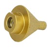 Beveling Chamfer Bit, Countersink Drill Bit Shower Porcelain Tile Hole