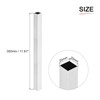 DTGN 20mmx20mmx1.2mmx300mm(Width x Wall Thickness x Length) Square Pipe -