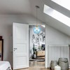 Blue Glass Pendant Lights Kitchen Island Lighting Globe Pendant Light