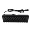 Mechanical Keyboard 61 Keys RGB Backlight Ultra Thin Portable Wired
