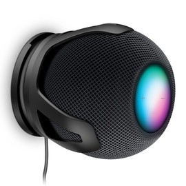 SPORTLINK HomePod Mini Wall Mount Holder for Home Bot Mini Wall Holder for HomePod mini (New Model) Smart Holder Speaker Mount for HomePod Mini Cord Storage Stand Cover Speaker Stand Mount Protective