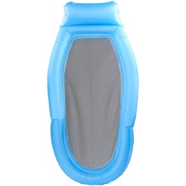Infactory Water Hammock: Water Hammock with Mesh Lying Surface & Carry Bag 178 x 94 cm (Water Hammock with Net)