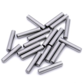 D5 (5mm x 20mm) Dowel Pins (M6) - Stainless Steel (A1) (Pack of 10)