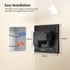Chatthen Tuya WiFi Heating Thermostat Smart Digital TFT Room Thermostat