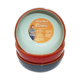 Jamie Oliver Snack & Dip Bowls Set of 3 Tapas Dipping Dishes