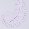 OKDEALS French Curve Ruler Sewing, Comma Shaped 42cm Drawing Template
