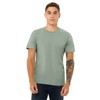 Canvas Unisex Tee HeatherSage SM