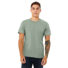 Canvas Unisex Tee HeatherSage SM