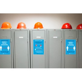 Avery Covid-19 A4 297x210mm Labels (Pack of 2)