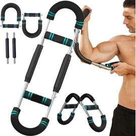 Venbytech for Twister Arm Trainer Adjustable 40-100Lbs Portable ng Resistance Chest Design