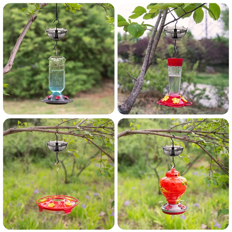 TERULF Foso de hormigas para comederos de colibríes