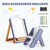Art Easel for Kids Adjustable Height Art Easel with Painting
