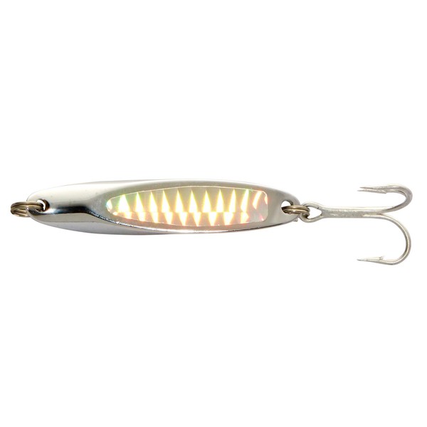 Halco TW20C Twisty Chrome Jig 3 5/8", 2/3 oz