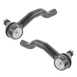 Front Outer Tie Rod Set Compatible with 2005-2019 Nissan Frontier 2005-2012 Pathfinder 2005-2015 Xterra 2009-2012 Suzuki Equator