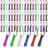 CZBRO 60 Pack Mini Keychain Flashlights Bulk, Ultra-Bright LED Metal