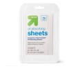 Up&up Sheets Oil Absorbing Control De Brillo Facial Normal A