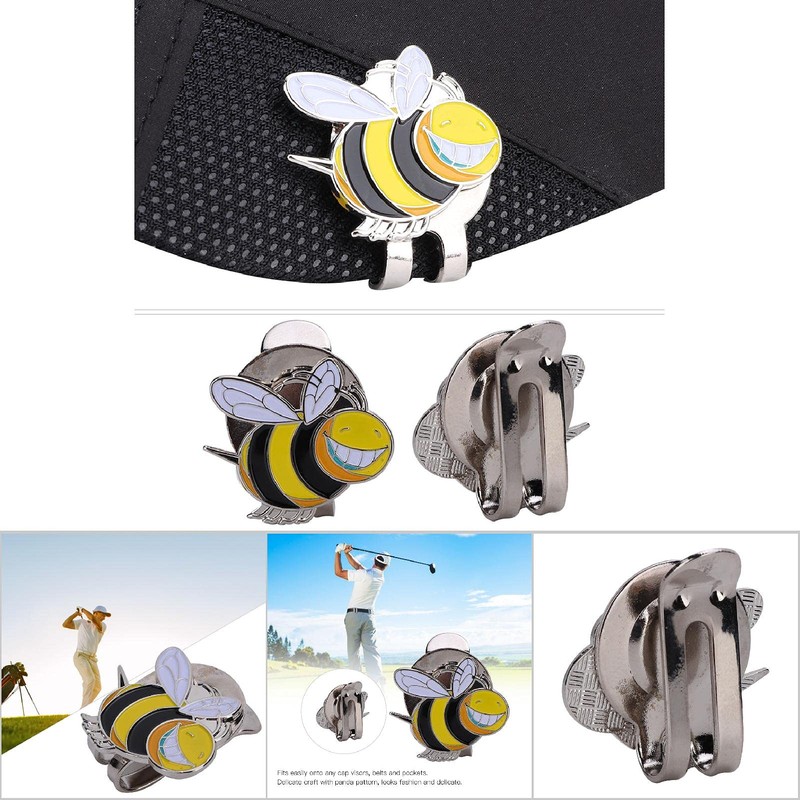 Hat Clip, Metal Magnetic Hat Clip Ball Marker Accessory Portable