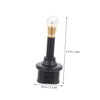 KICHOUSE 5pcs Optical Audio Connector Adapter Jack to Spdif Digital