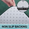 Smiry Memory Foam Bath Mat 30x20, Extra Soft and Absorbent