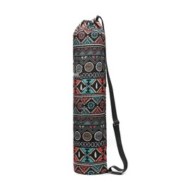 75*16cm Printed Canvas Yoga Mat Bag Carrier Sport Gym Bags Fitness Training Storage Case
