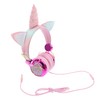 Mobestech Unicorn Kids Headphones - Computer Gaming Headset With Noise