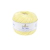 DMC Petra Yarn, 100% Cotton, Yellow (5727), Size 5