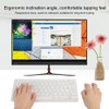 2.4G Wireless Keyboard Mouse Set with Keypad Protector USB Receiver