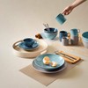 Thomas Loft by Rosenthal Colour Ice Blue Bowl Round 15