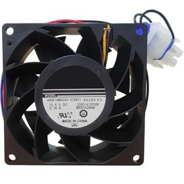 Upgraded WR60X26866 Refrigerator Evaporator Fan Motor - OEM Replacement for GE Refrigerators - Compatible with WR60X10341, WR60X26030, WR60X10356, WR60X10357, V80E14MS2A3-57A61, AP6278228