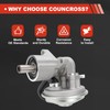 COUNCROSS Mechanical Vacuum Pump Compatible With Ford E350 E450 Super