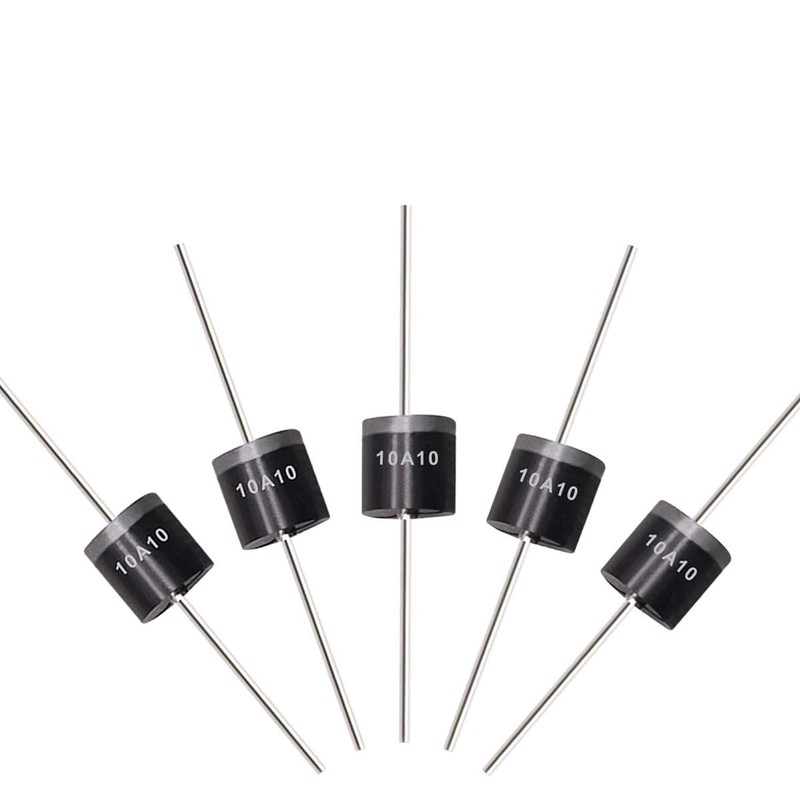 60 PCS 6A10, 10A10, 20A10 High Efficiency Rectifier Diode Electronic