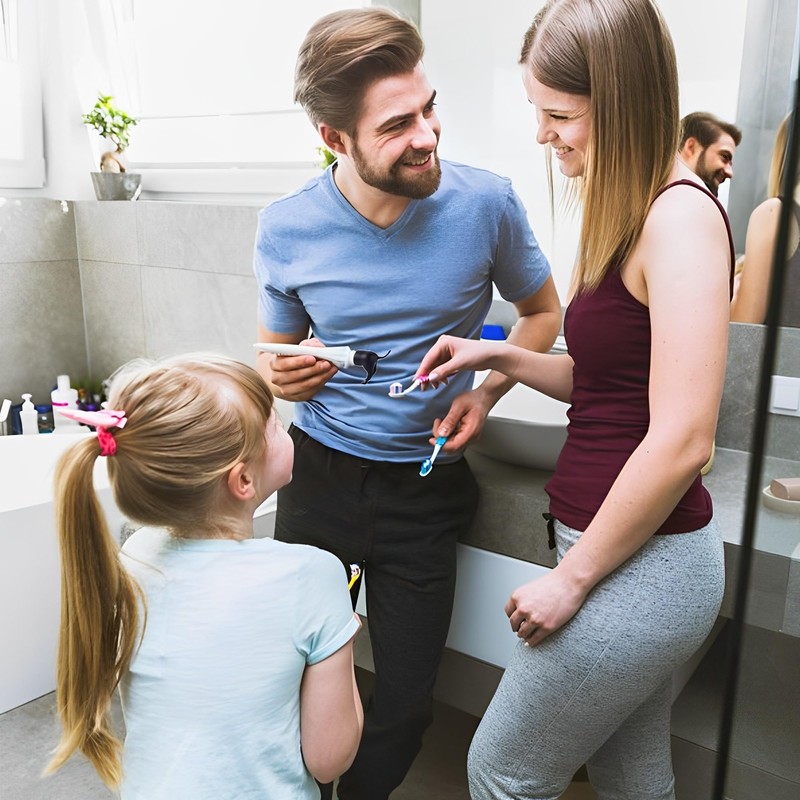 Pooping Dog Butt Toothpaste Dispenser Topper 3 ​pcs, Dog Butt