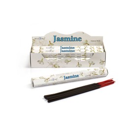 STAMFORD INC. 37101 Jasmine Incense sSticks, 20 Sticks x 6 Packs