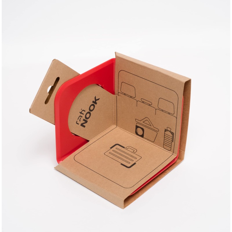 rati Nook Trunk Organizer Blocks – Car Storage Organizer with