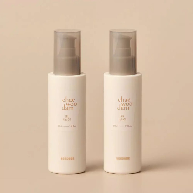 Seedbee 씨드비 헤어 오일 보습 윤기 광채 채우담 실크 100ml