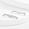 Earrings Silver for Women, Earrings Climber Stud Earrings with 5A